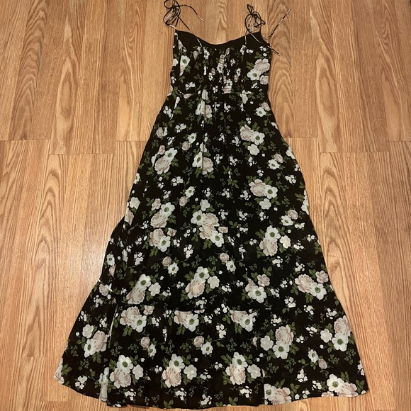 Reformation Emmie Dress in Elizabeth Floral Size 0 - Picture 6 of 7